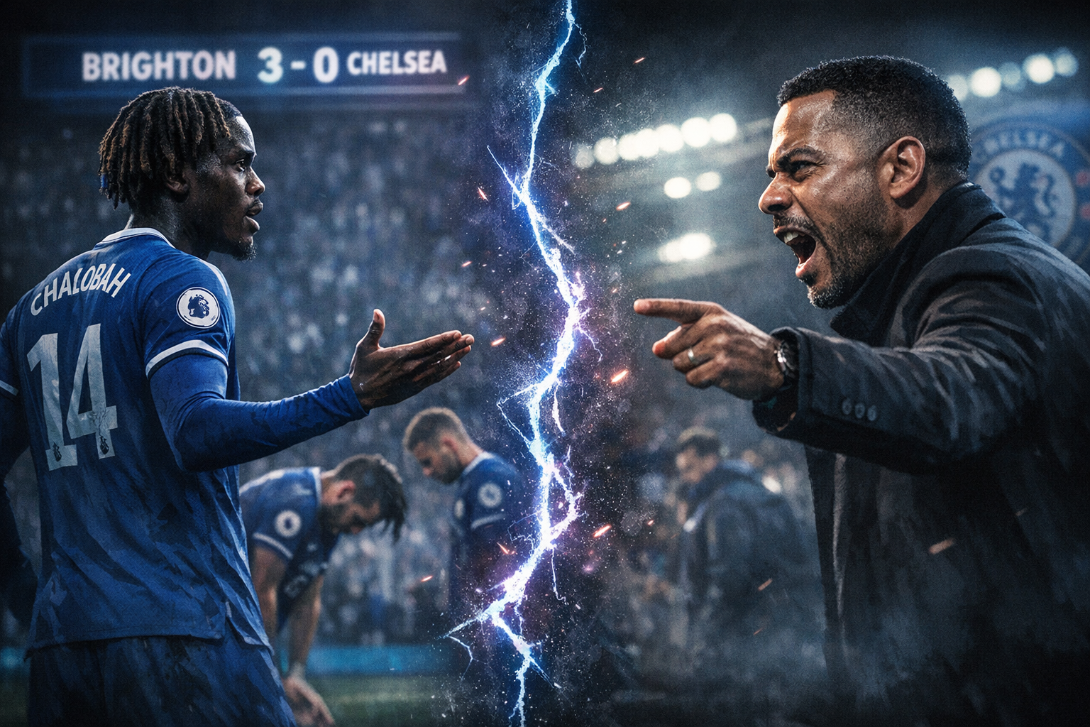 Chelsea Endures Five Straight Goalless Losses as Internal Rift Emerges