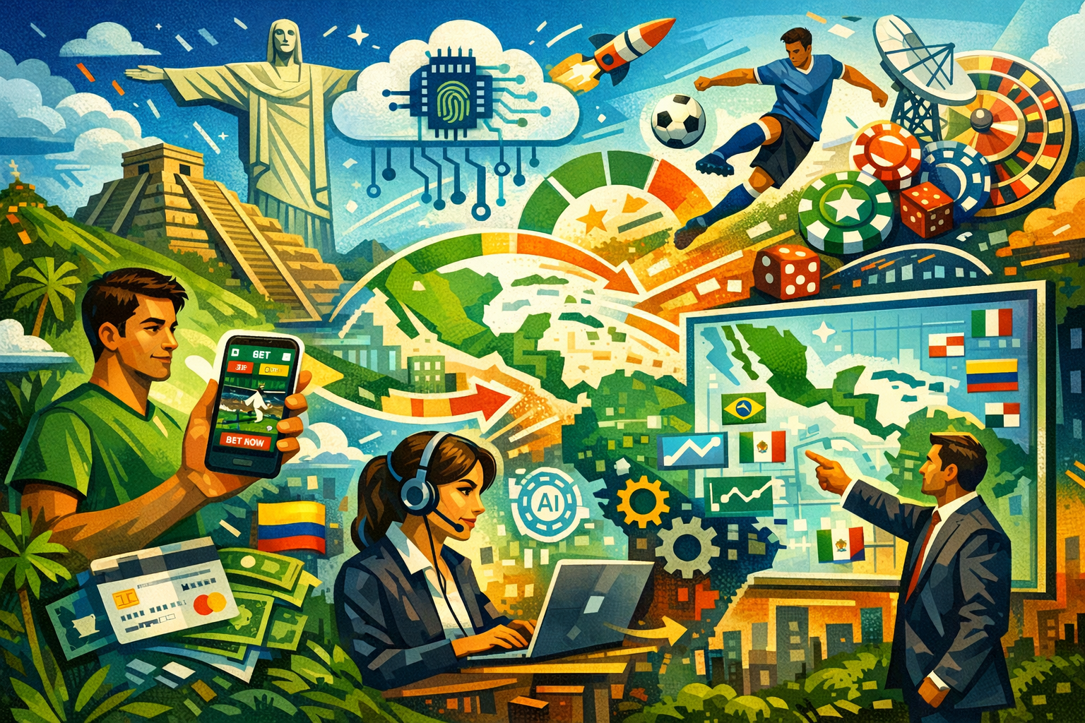 Latin America's Betting Market Demands Smarter Technology and Local Strategy