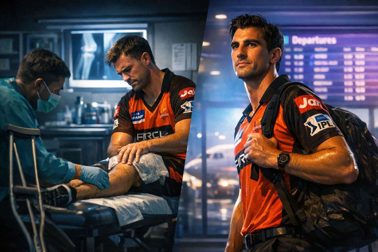 Sunrisers Hyderabad Faces Mixed Injury Updates with Cummins Return and Payne Exit